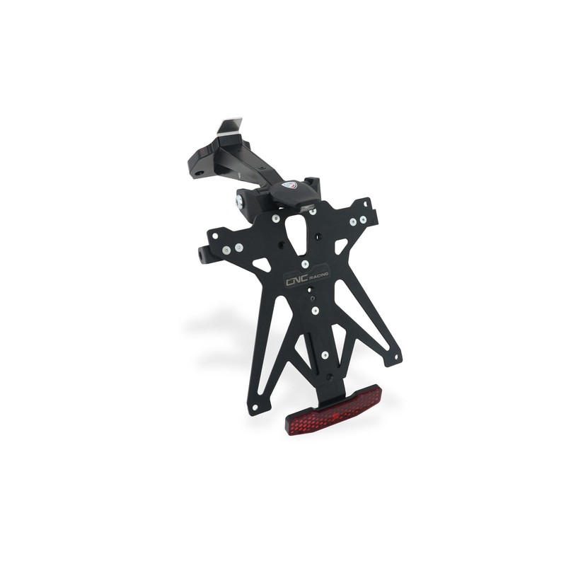 Portatarga regolabile Ducati Streetfighter V4 S 2020+ CNC Racing