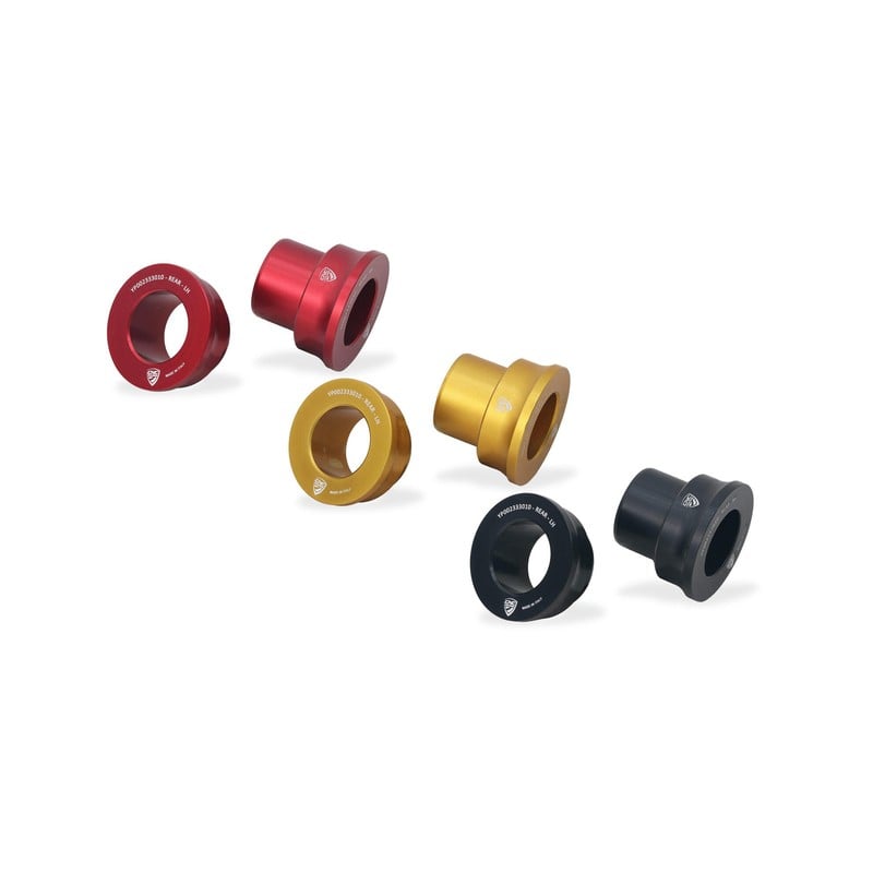 Kit distanziali mozzo ruota posteriore Ducati Streetfighter V4 S 2025+ CNC Racing