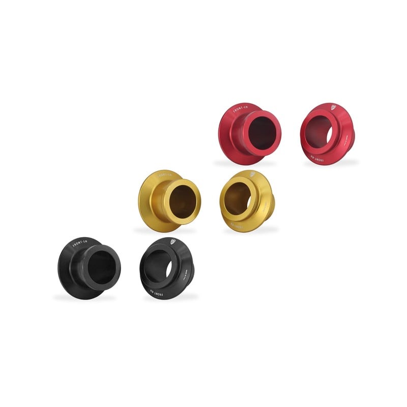 Kit distanziali mozzo ruota anteriore Ducati Streetfighter V4 S 2025+ CNC Racing