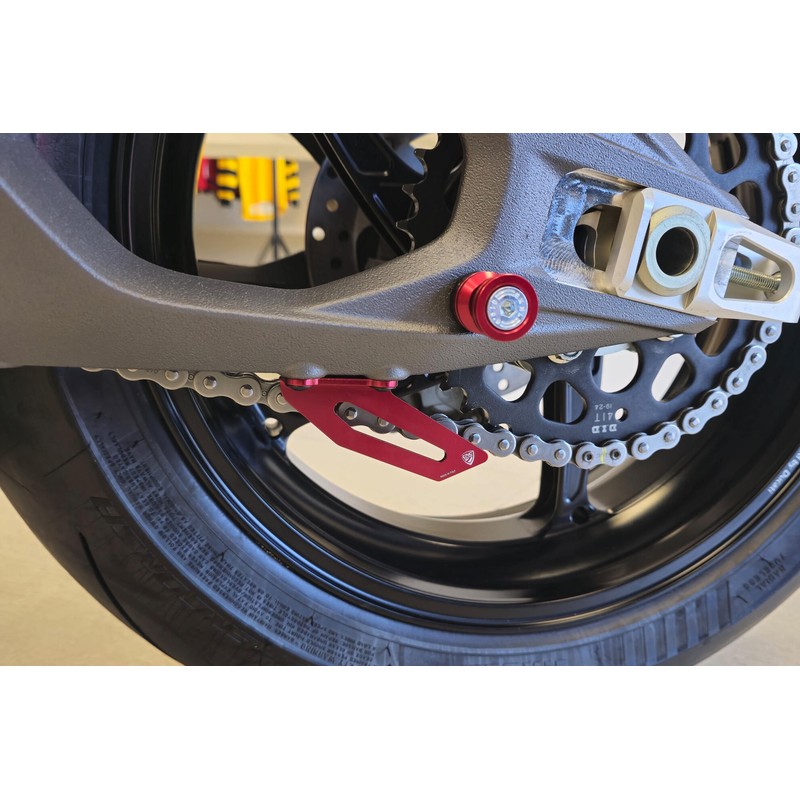PR331 Lower chain guard Panigale Ducati Streetfighter V4 S 2025+ CNC Racing