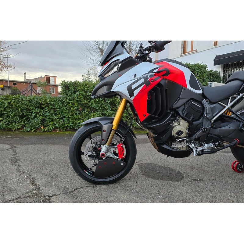 GP DUCTS EVO Sistema Raffreddamento Impianto Frenante Carbonio Lucido RS PP Ducati Multistrada V4 Pikes Peak 2022+ CNC Racing