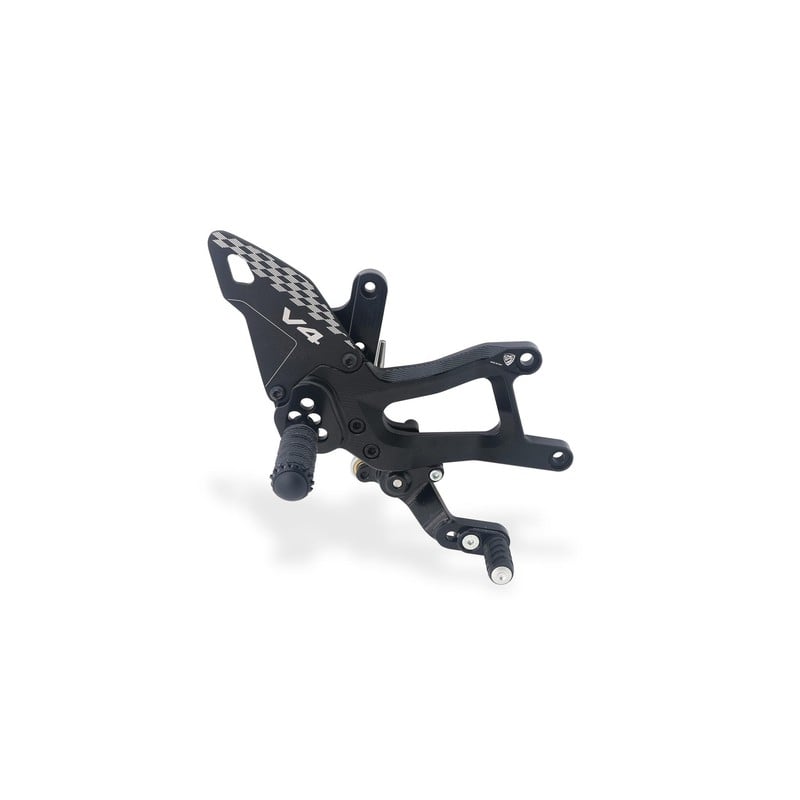 PE416 Adjustable rear sets for Easy Edition Ducati Superbike Panigale V4 S 2025+ CNC Racing