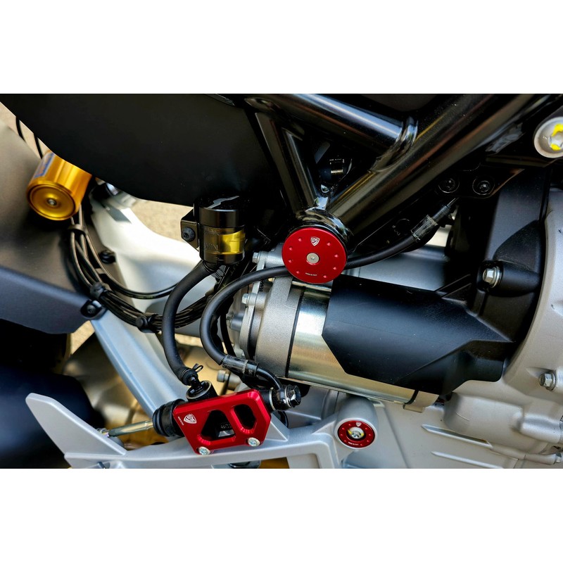 TT403 Tappi telaio Moto Guzzi V100 Mandello 2022+ CNC Racing