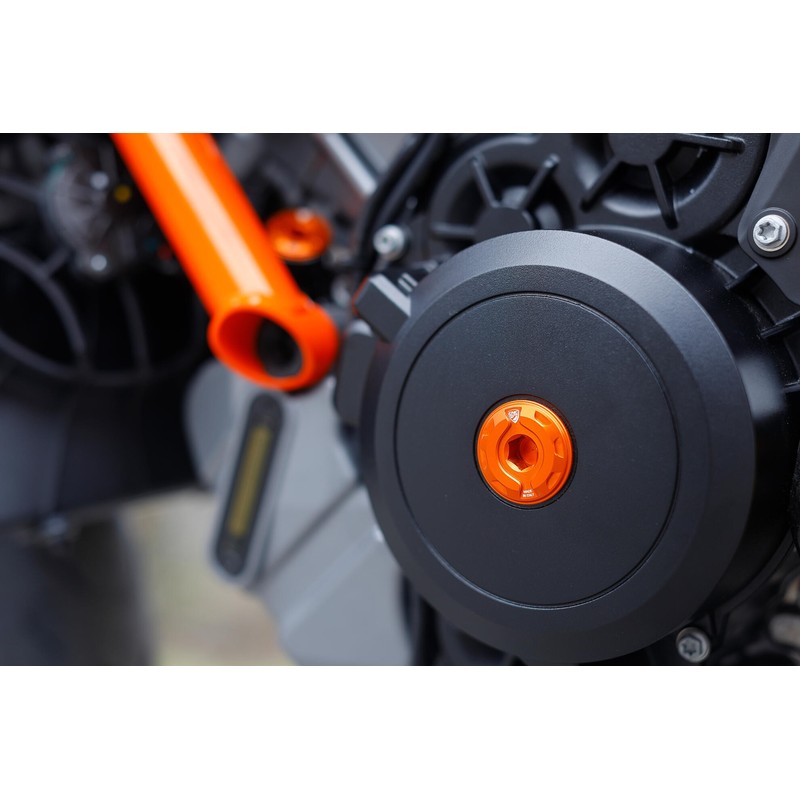 CF400 Timing inspection cap Ktm Naked Bike 1290 Super Duke R 2016+ CNC Racing