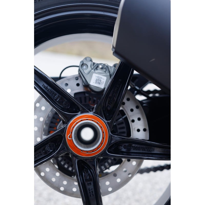 Dado ruota posteriore DX M50x1 5 Ktm Naked Bike 1290 Super Duke R 2023+ CNC Racing