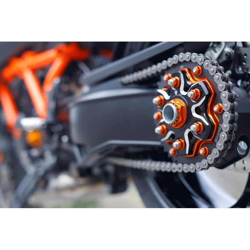 Dado ruota posteriore SX M35x1 5 Ktm Naked Bike 1290 Super Duke R 2023+ CNC Racing