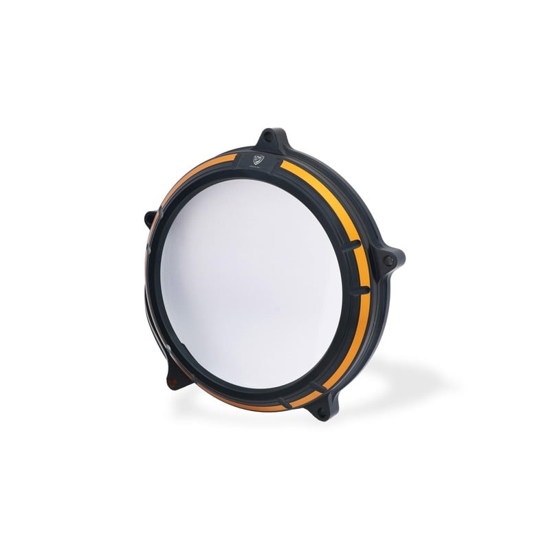 CA600_BIC Clear clutch cover Bicolor Edition Ktm Naked Bike 1290 Super Duke Gt 2016+ CNC Racing