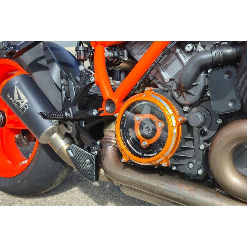 Carter frizione trasparente LC8 Ktm Naked Bike 1290 Super Duke Gt 2016+ CNC Racing