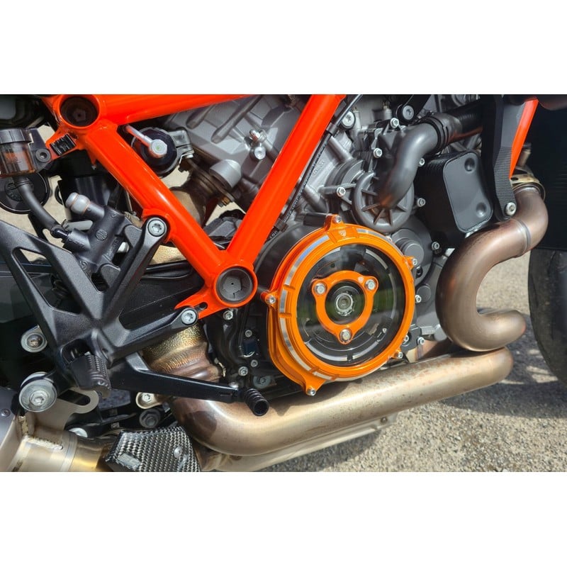Carter frizione trasparente LC8 Ktm Naked Bike 1290 Super Duke Gt 2016+ CNC Racing