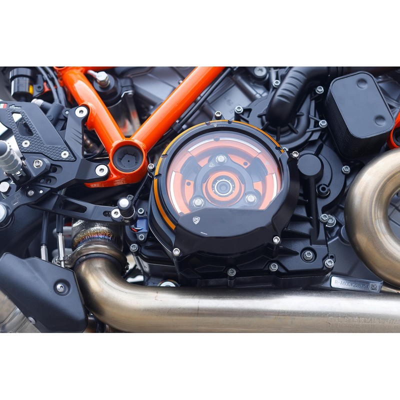 SP400_RIP Piattello spingidisco LC8 Bicolor Ktm Naked Bike 1290 Super Duke R 2016+ CNC Racing