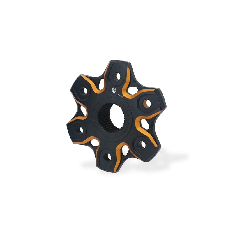 Flangia portacorona Bicolor Ktm Naked Bike 1290 Super Duke R 2023+ CNC Racing