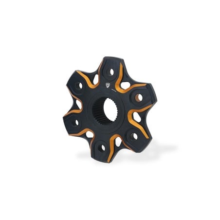 Flangia portacorona Bicolor Ktm Naked Bike 1290 Super Duke R 2023+ CNC Racing
