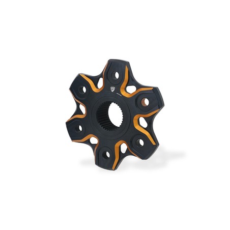 FL400_BIC Rear sprocket flange Bicolor Ktm Naked Bike 1290 Super Duke R 2023+ CNC Racing