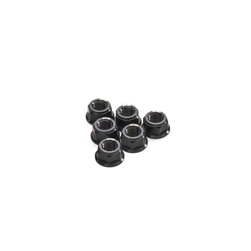 Dadi flangia portacorona M10x1.25 6pz Ktm Naked Bike 1290 Super Duke R 2023+ CNC Racing