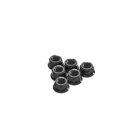 DA387_02 Nuts rear sprocket flange M10x1.25 6pcs Ktm Naked Bike 1290 Super Duke R 2023+ CNC Racing