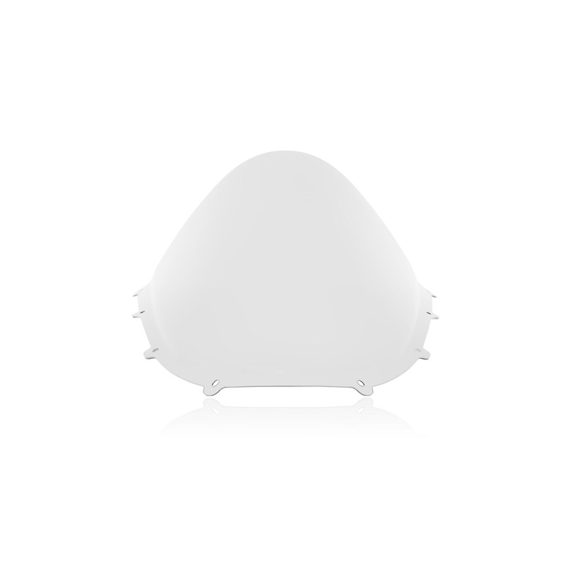 WS307_01 Cupolino alto Race Trasparente Ducati Superbike Panigale V4 S 2025+ CNC Racing