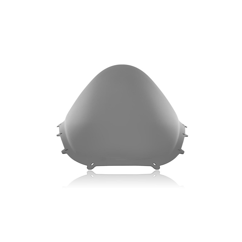 WS307_03 Raised screen Race Dark smoke Ducati Superbike Panigale V4 S 2025+ CNC Racing
