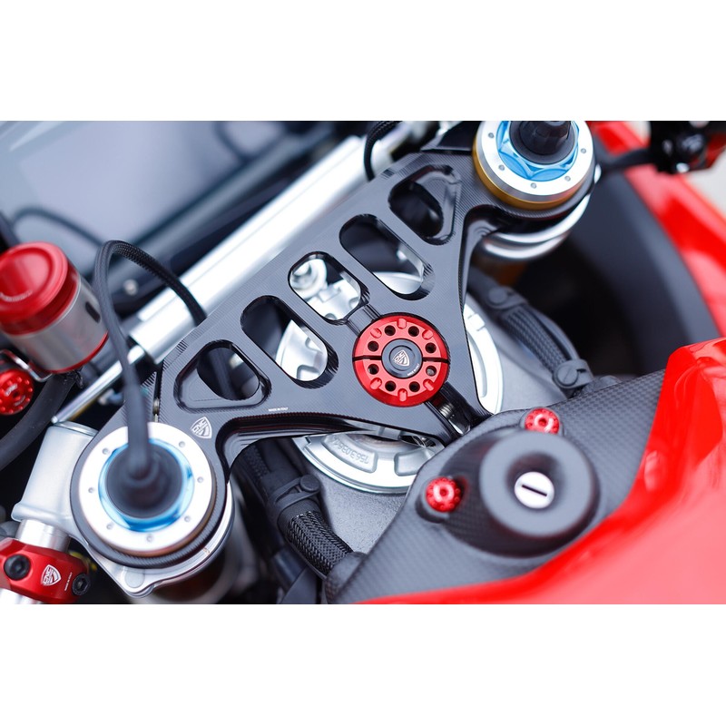 GH458 Ring nut Ducati Streetfighter V4 S 2025+ CNC Racing