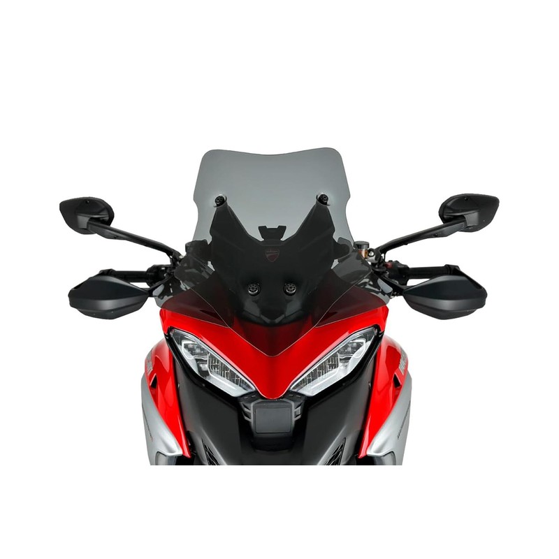 Coppia deflettori laterali Fumè scuro Ducati Multistrada V4 Pikes Peak 2022+ CNC Racing