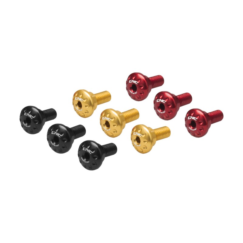 KV329_05 Screw kit Upper chain guard Ducati Hypermotard 698 Mono 2024+ CNC Racing