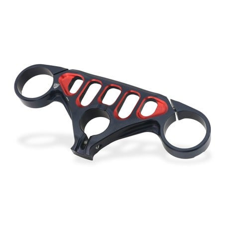 PST23_BIC Piastre di sterzo Superiore Bicolore Ducati Superbike Panigale V4 S 2025+ CNC Racing