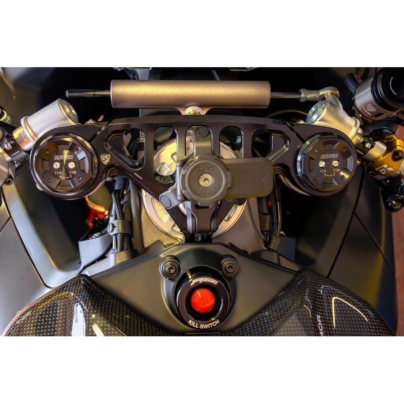 Piastre di sterzo Superiore Ducati Superbike Panigale V4 S 2025+ CNC Racing