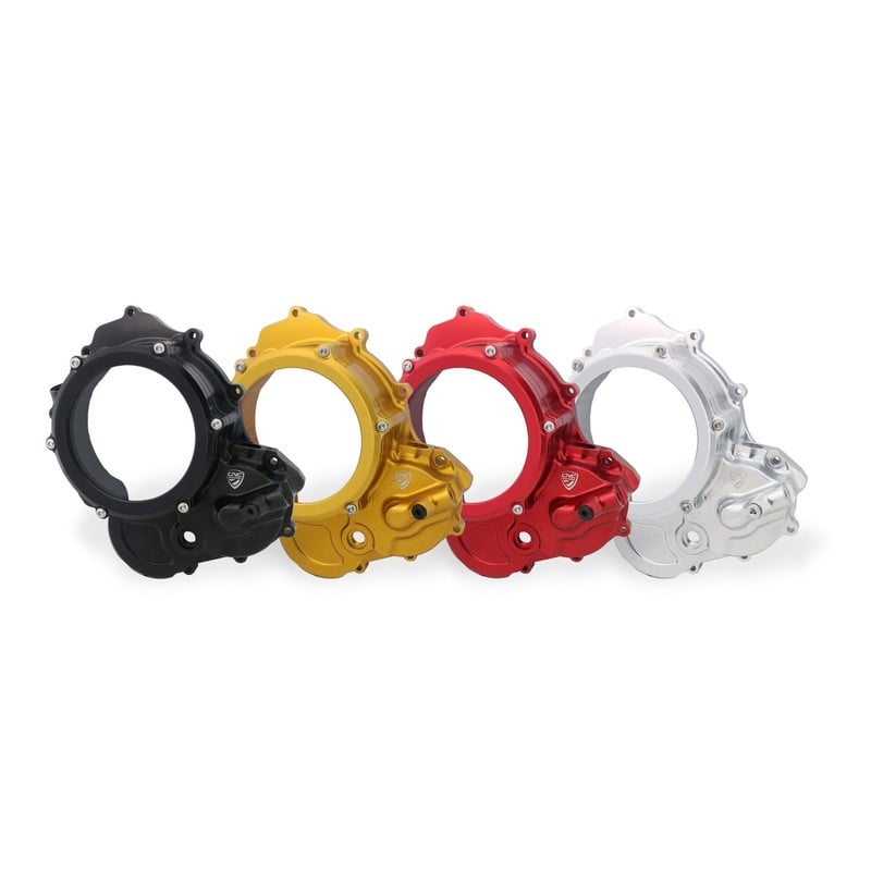 CA510 Clear cover oil bath clutch Ducati Hypermotard 698 Mono 2024+ CNC Racing