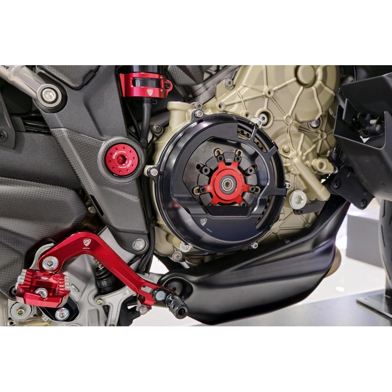Cover frizioni a secco per e Streetfighter SP2 Ducati Multistrada V4 RS 2024+ CNC Racing