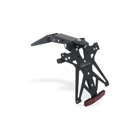 Portatarga regolabile Ducati Hypermotard 698 Mono 2024+ CNC Racing
