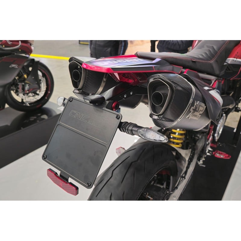 Portatarga regolabile Ducati Hypermotard 698 Mono 2024+ CNC Racing