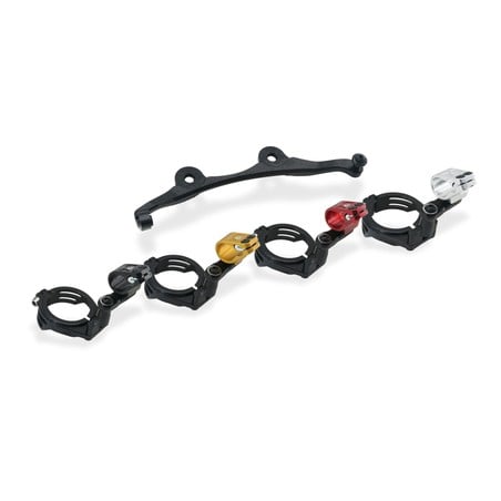 Supporto ammortizzatore di sterzo Ducati Hypermotard 698 Mono 2024+ CNC Racing