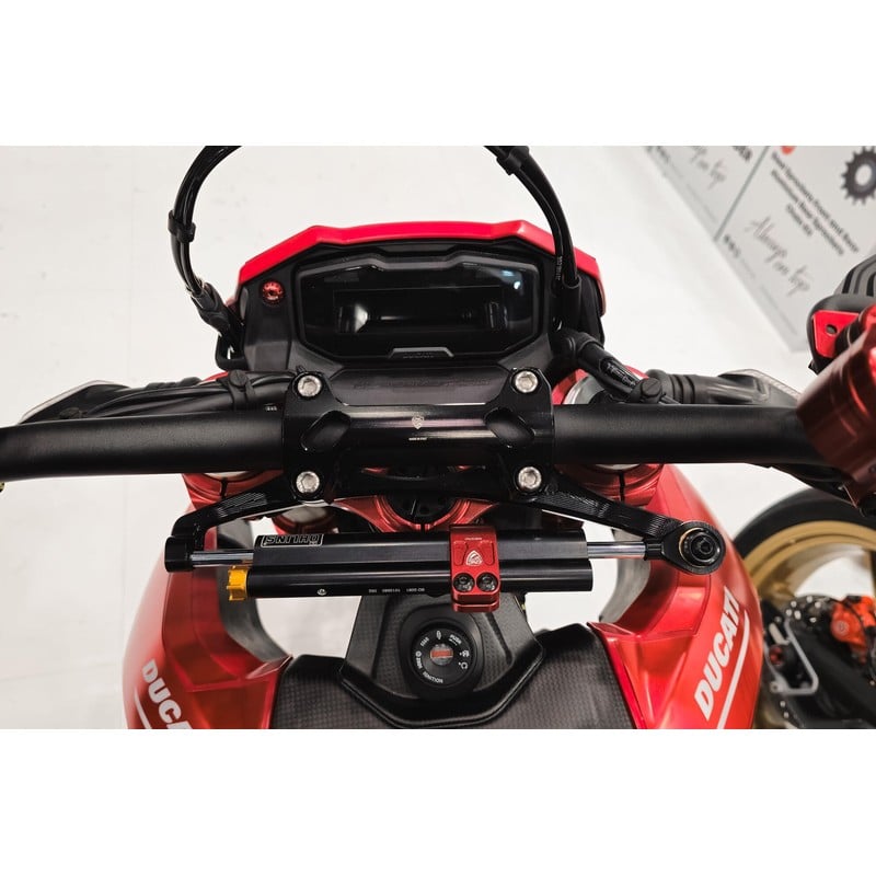 SD119 Steering damper kit Ducati Hypermotard 698 Mono 2024+ CNC Racing