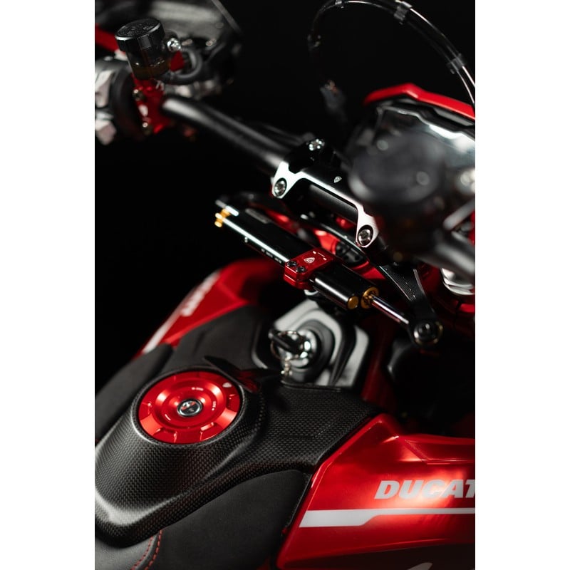 SD119 Supporto ammortizzatore di sterzo Ducati Hypermotard 698 Mono 2024+ CNC Racing