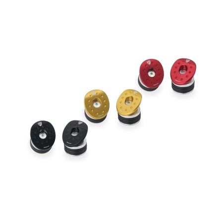 TT374 Frame caps kit Ducati Hypermotard 698 Mono 2024+ CNC Racing