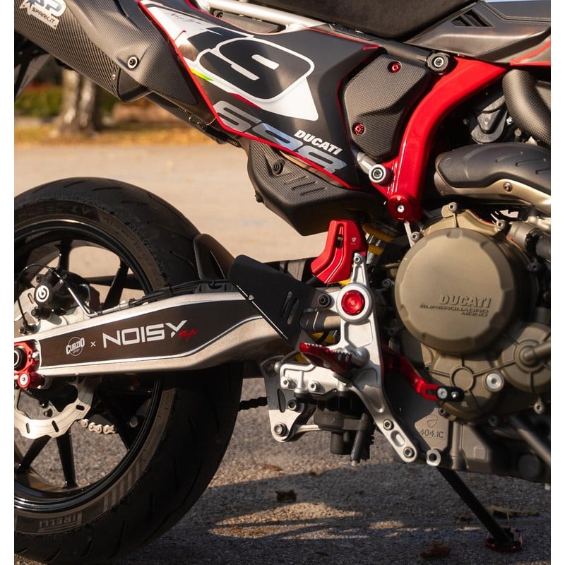 Parafango posteriore carbonio Ducati Hypermotard 698 Mono 2024+ CNC Racing