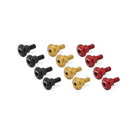 KV484 Frame side covers screw kit Ducati Hypermotard 698 Mono 2024+ CNC Racing