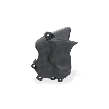 Cover pignone carbonio Ducati Hypermotard 698 Mono 2024+ CNC Racing