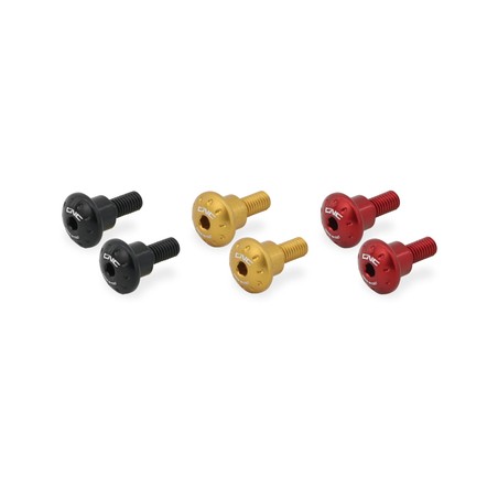 KV482 Dashboard cover screw kit Ducati Hypermotard 698 Mono 2024+ CNC Racing