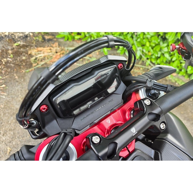 KV482 Dashboard cover screw kit Ducati Hypermotard 698 Mono 2024+ CNC Racing