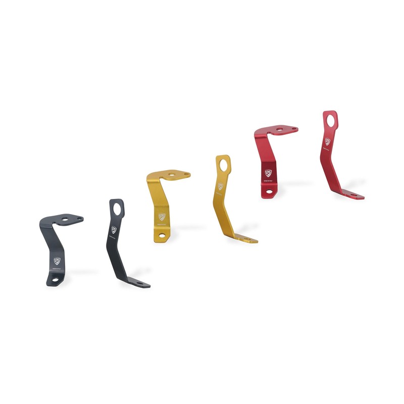 SEA18 Kit staffe serbatoio fluido freno e frizione Moto Guzzi V100 Mandello 2022+ CNC Racing