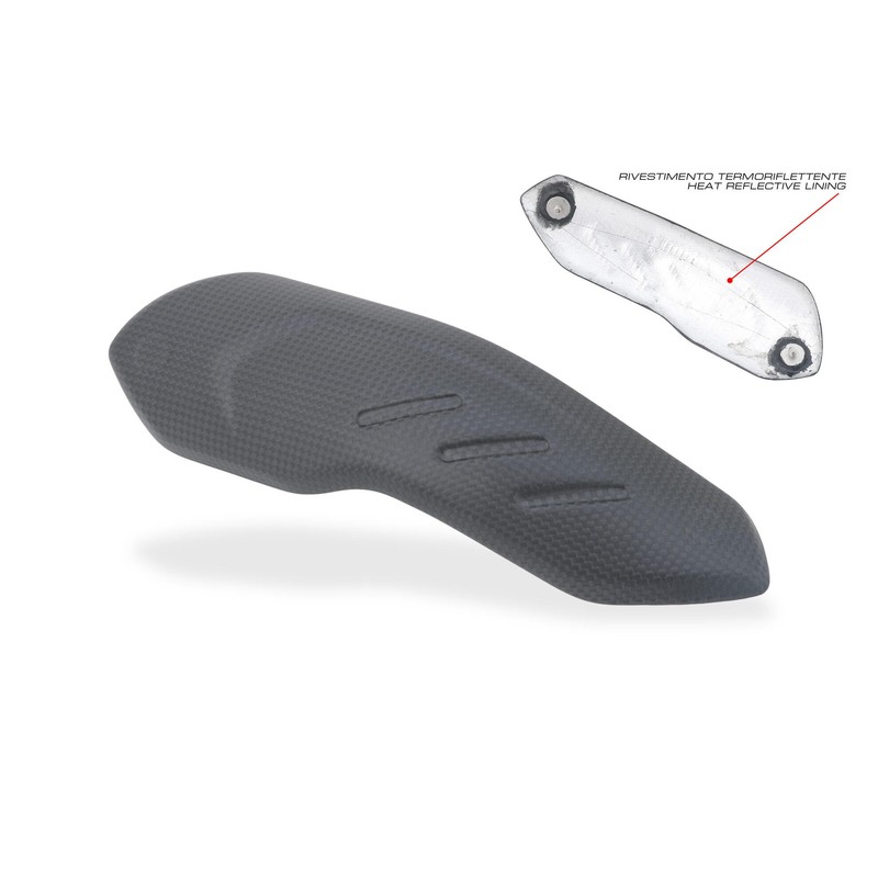 Paracalore anteriore carbonio Ducati Hypermotard 698 Mono 2024+ CNC Racing