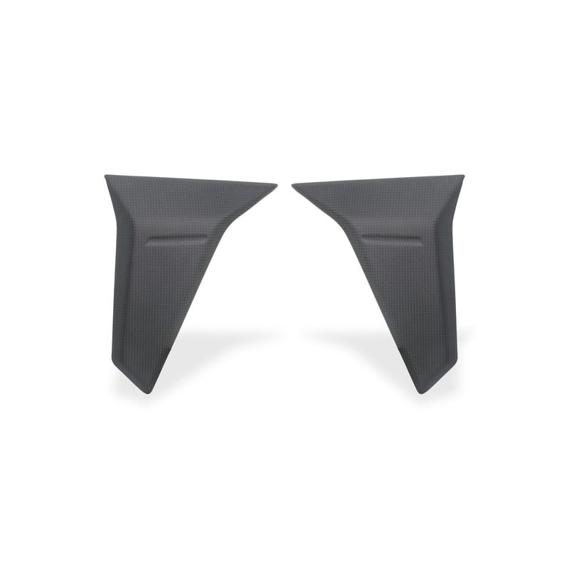 Cover laterali radiatore acqua carbonio Ducati Hypermotard 698 Mono 2024+ CNC Racing