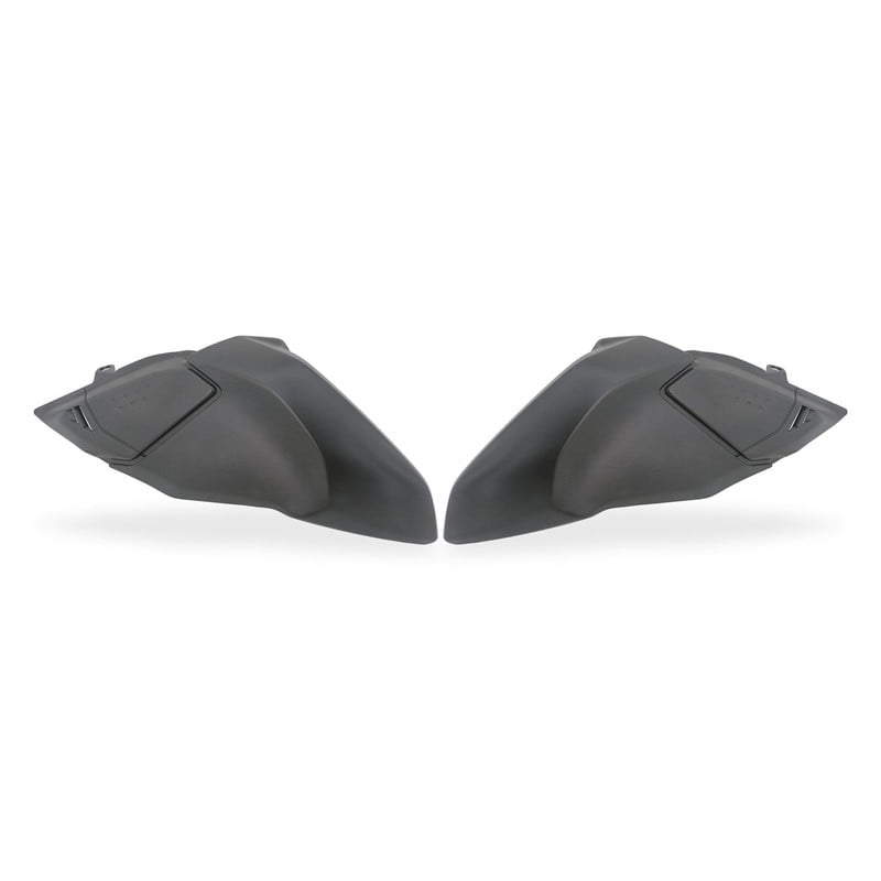 ZA270 Fuel tank side covers Carbon Ducati Hypermotard 698 Mono 2024+ CNC Racing