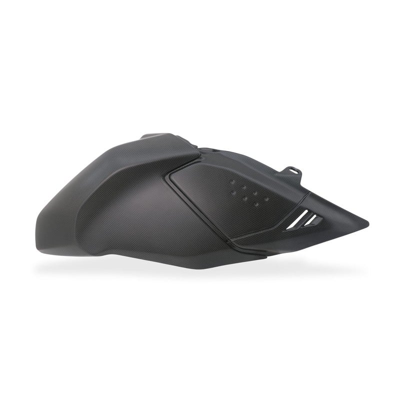 ZA270 Cover laterali serbatoio carburante carbonio Ducati Hypermotard 698 Mono 2024+ CNC Racing