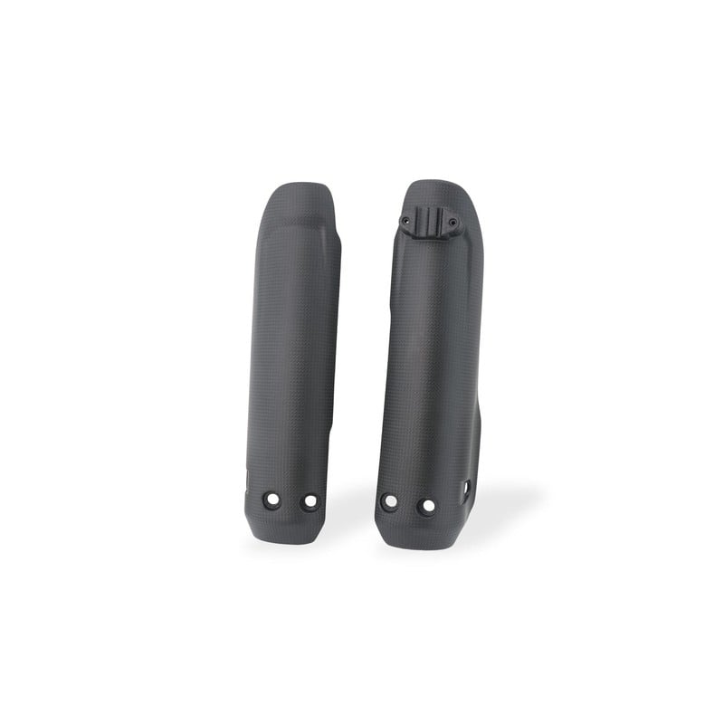 Protezioni steli forcella carbonio Ducati Hypermotard 698 Mono 2024+ CNC Racing