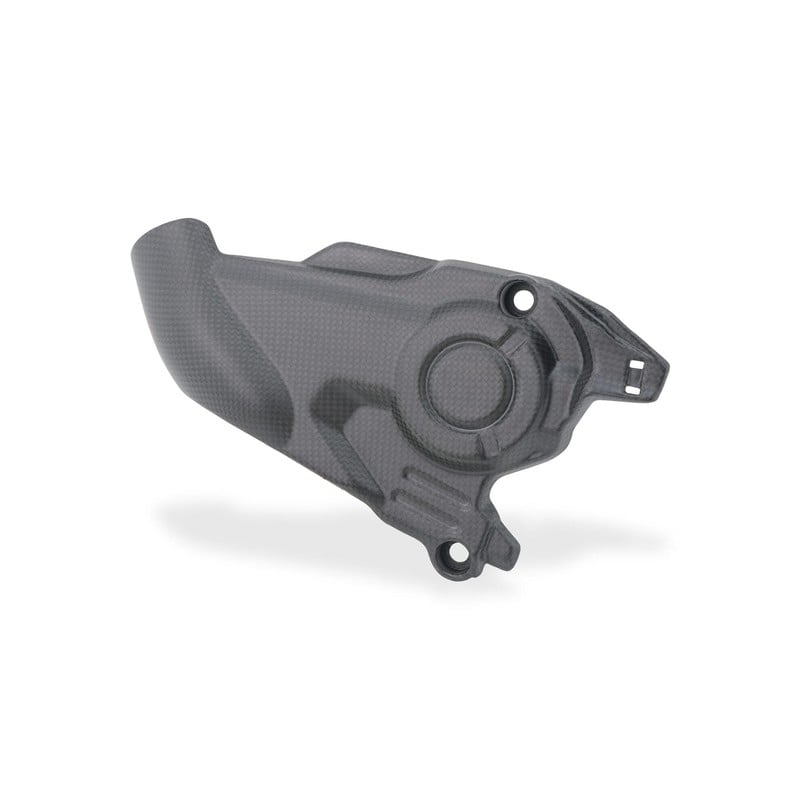 Cover motore DX carbonio Ducati Hypermotard 698 Mono 2024+ CNC Racing