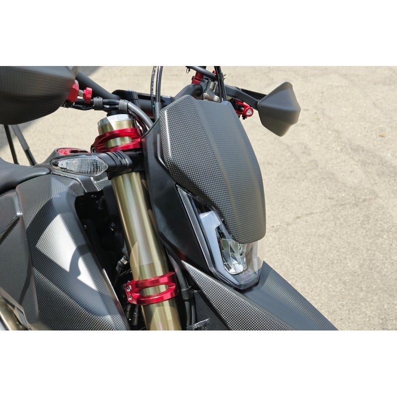 Cupolino carbonio Ducati Hypermotard 698 Mono 2024+ CNC Racing