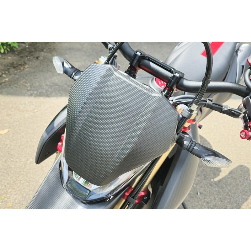 Cupolino carbonio Ducati Hypermotard 698 Mono 2024+ CNC Racing