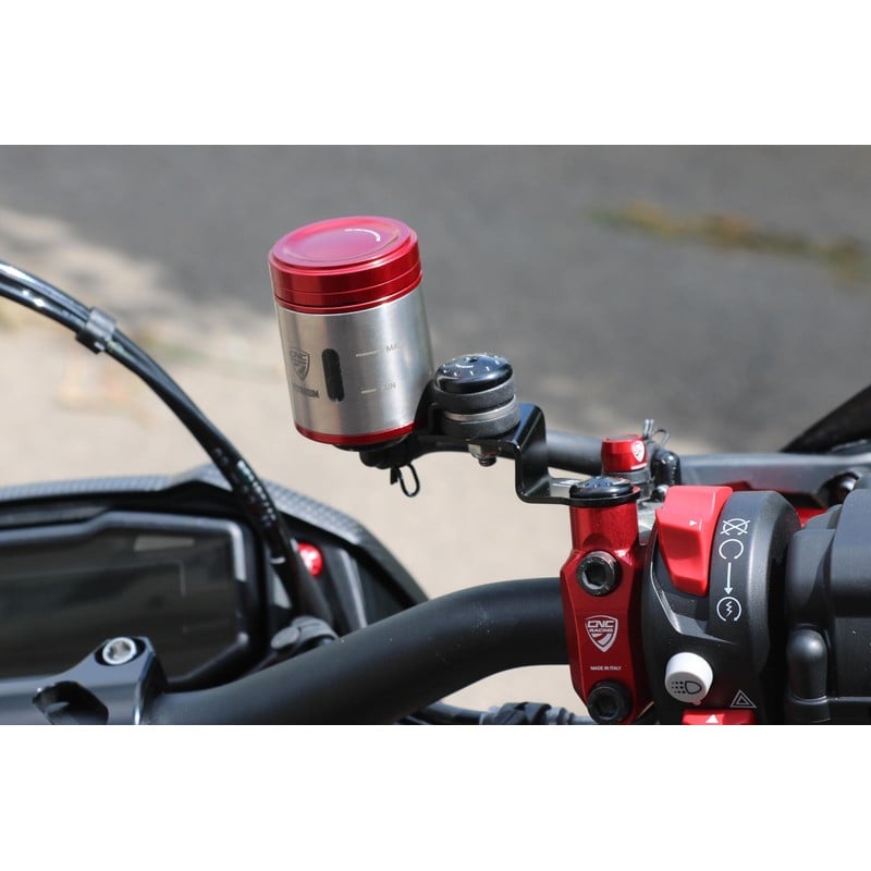SE901_DUCATI Fluid tank 25 ml for front brake Titanium Ducati CNC Racing SE901