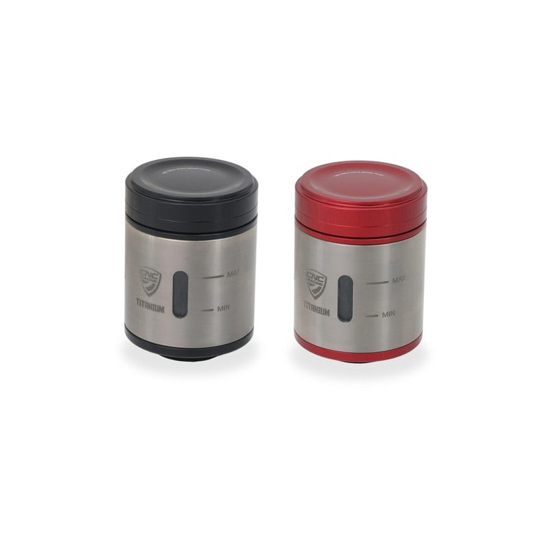 SE901_MV_AGUSTA Serbatoio olio 25 ml per freno anteriore Titanio Mv Agusta CNC Racing SE901